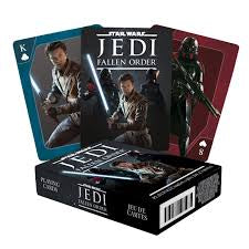 JEU DE CARTES STAR WARS JEDI FALLEN ORDR