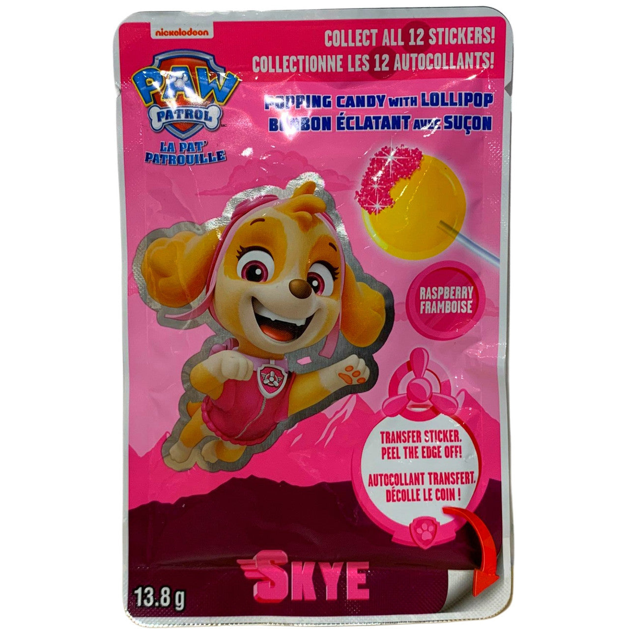 Paw patrol powder Confiserie et cie