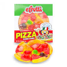 pizza gummy Confiserie et cie