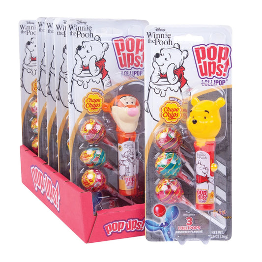 Pop ups lollipop