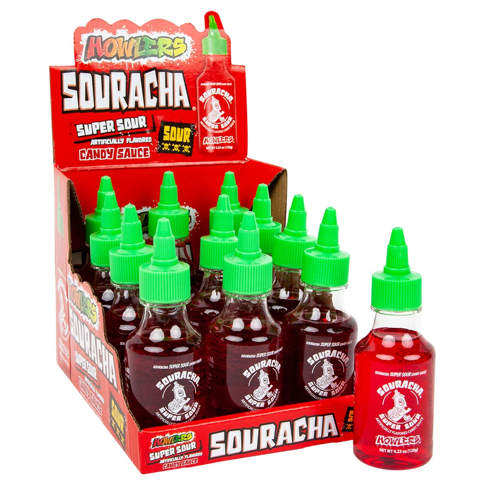 Souracha super sour Confiserie et cie