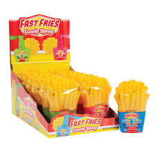 Fast fries candy spray