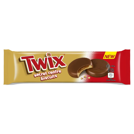 Twix secret centre biscuits