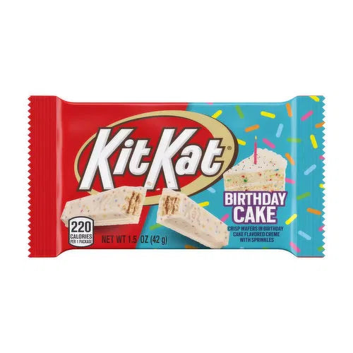 kitkat birthday cake Confiserie et cie