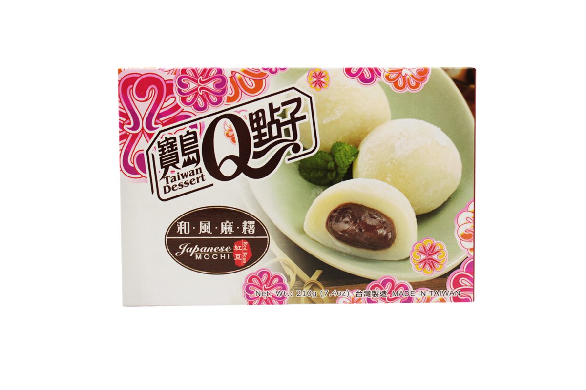 Mochi red bean