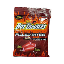 HOT TAMALE LICORICE FILLED BITES Confiserie et cie