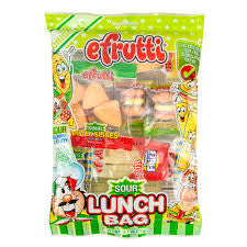 E-Frutti Gummi Sour Lunch Bag Tray Exosweet