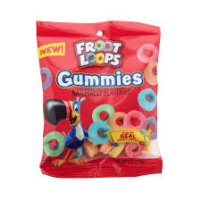 Froot Loops Gummy 4oz Confiserie et cie