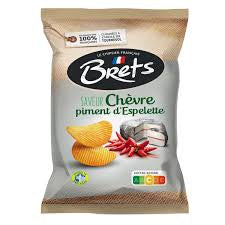 Brets Chèvre piment d'espelette Exosweet