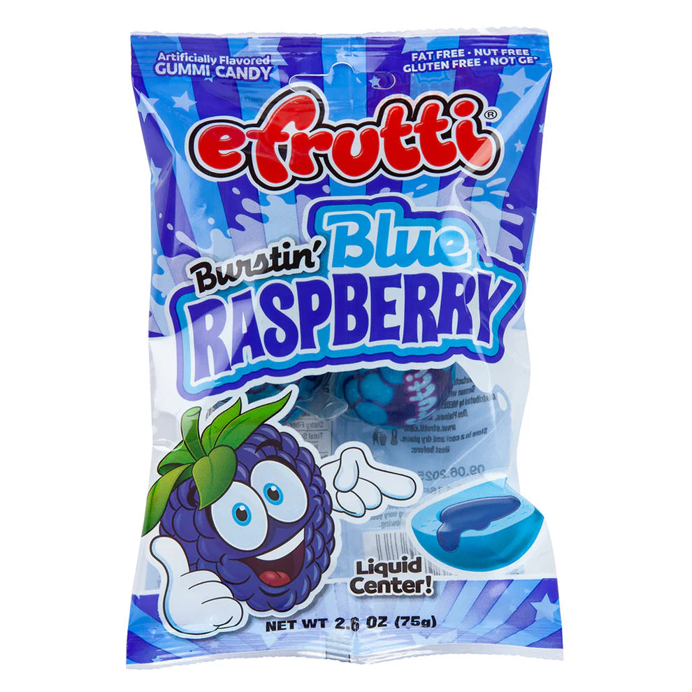 Efrutti framboise bleu Confiserie et cie
