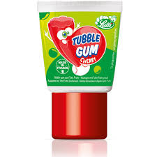 France - LUTTI - Tumble Gum - Cherry 35g