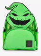 Loungefly Disney The Nightmare Before Christmas Oogie Boogie Translucent Light-Up Mini Backpack HT/BL