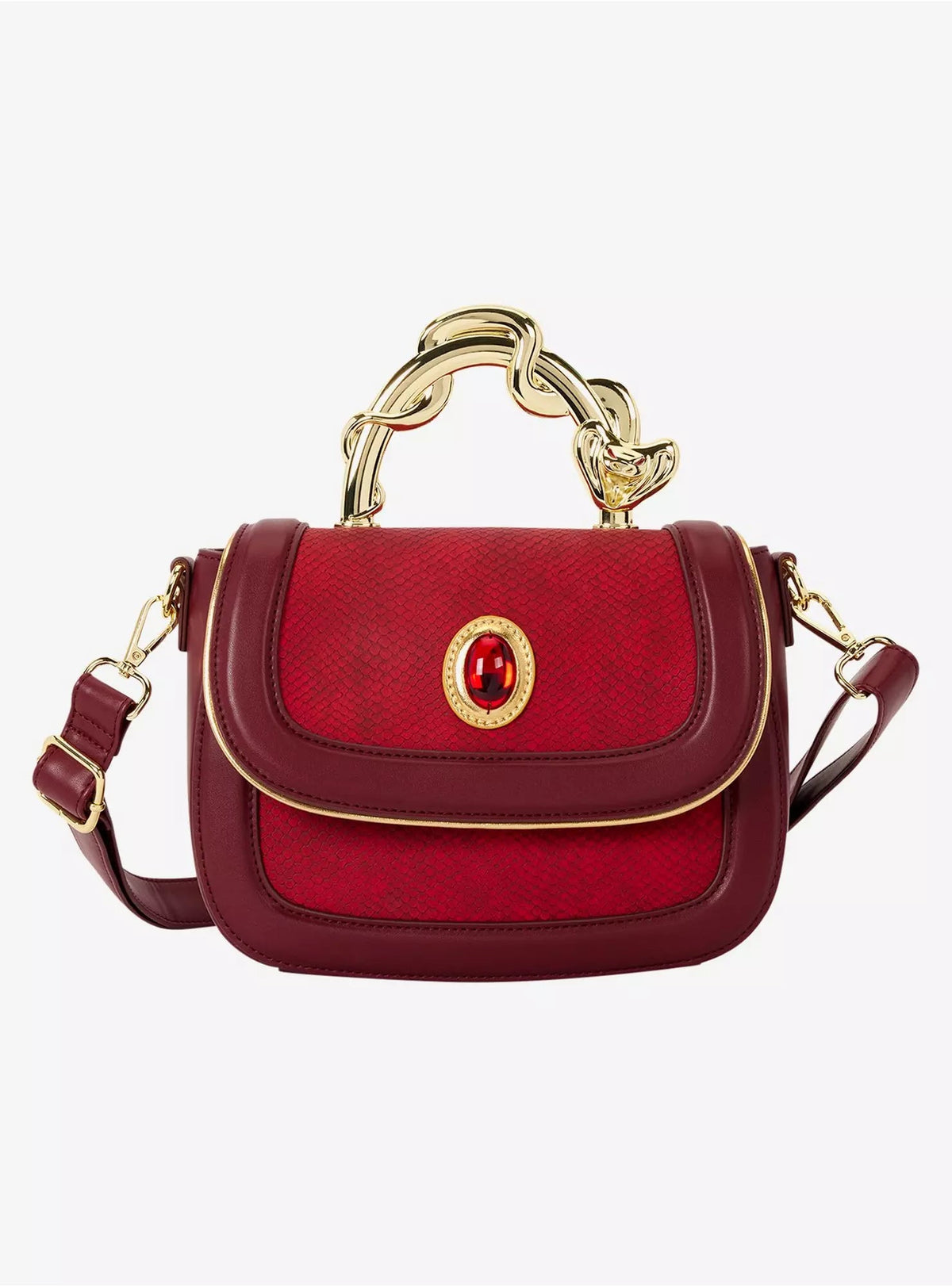 Loungefly Disney Aladdin Princess Jasmine Cobra Crossbody Bag HT/BL