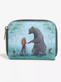 Loungefly Disney Pixar Brave Merida Bears Mini Zipper Wallet HT/BL