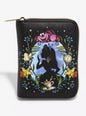 Loungefly Disney Alice In Wonderland Cameo Mini Zipper Wallet HT/BL