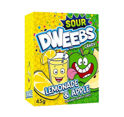 Dweebs Sour Lemonade and Apple 45g