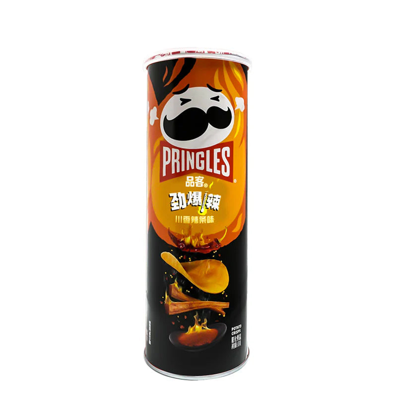 Pringles Scorchin' Spicy Strips - Chinese Confiserie et cie
