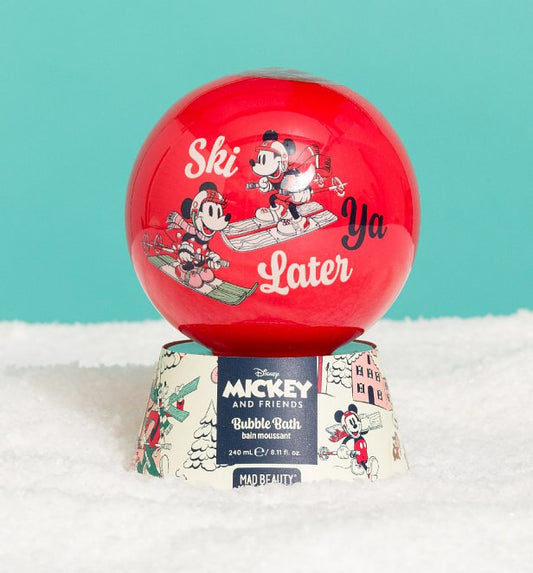 MICKEY SKI BAUBLE BUBBLE BATH Mad beauty
