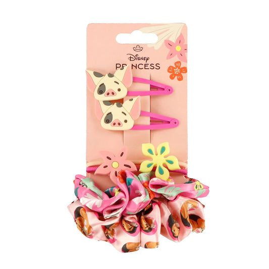 MOANA HAIR SET CLIPS AND ELASTICS Mad beauty