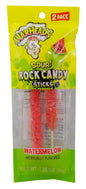 Warheads Sour ROCK Candy Sticks 2-Pack 30g