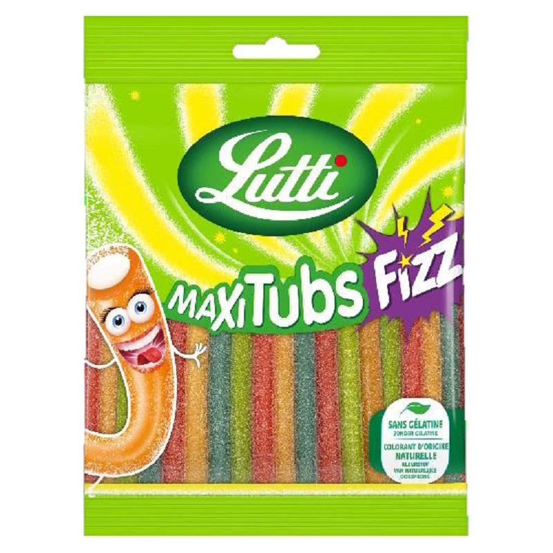 LUTTI Maxi Tubs Fizz 100G