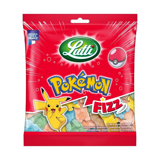 LUTTI Pokemon Fizz 100G