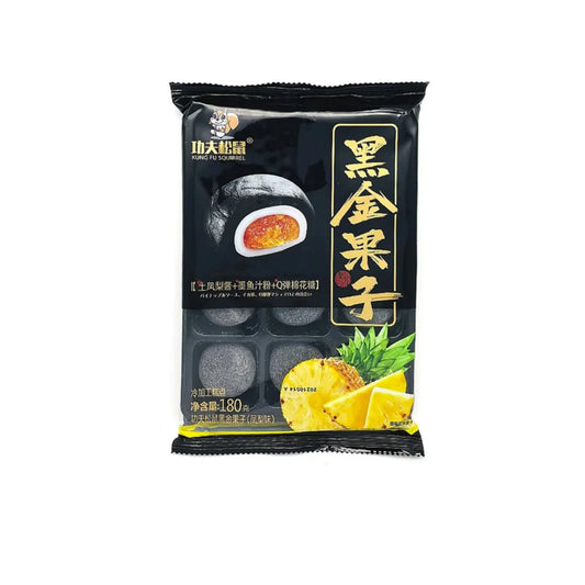 Kung Fu Black Gold Pineapple Flavor Mochis 180g