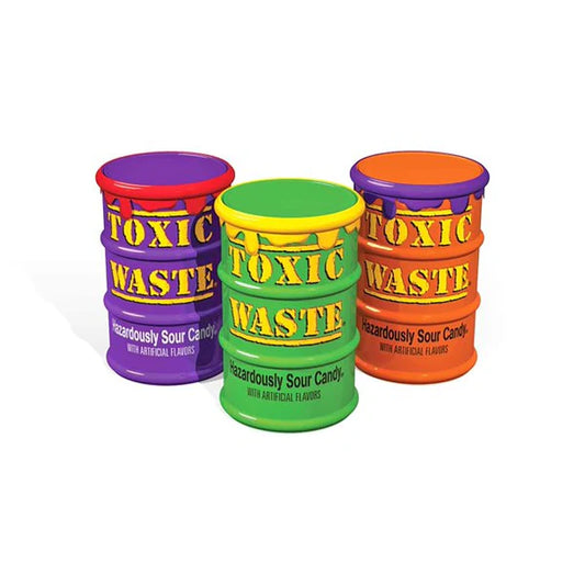Toxic Waste Sour Candy Drum Special Edition