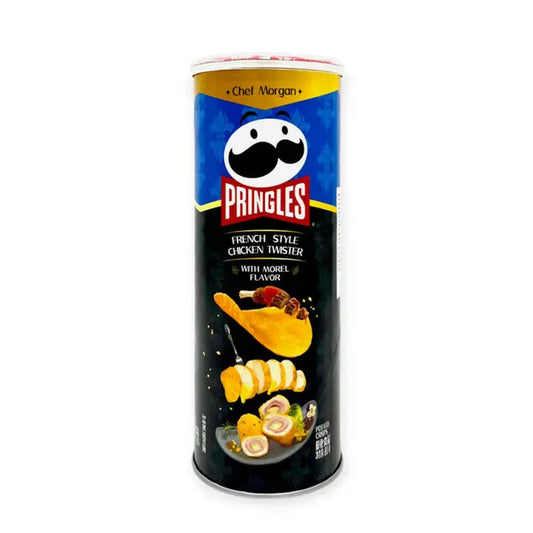 Pringles Potatoes chips French Chicken Wrap with Morello Mushrooms Flavor 80g