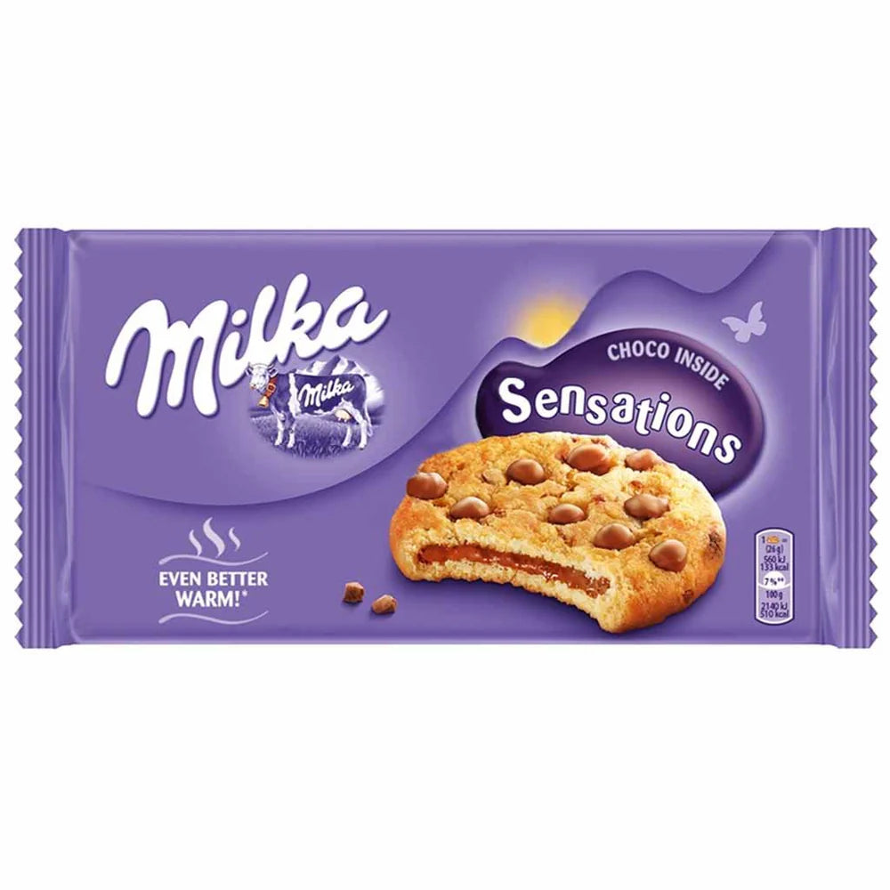milka sensations cookie choco Confiserie et cie