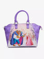 Loungefly Disney Beauty And The Beast Winter Scene Satchel Bag HT/BL