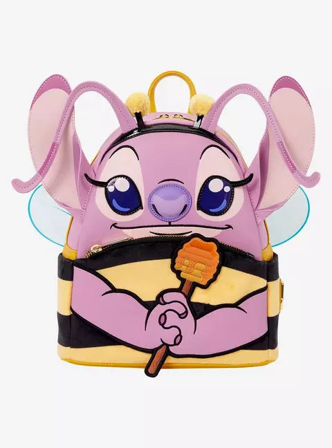 Loungefly Lilo & Stitch Angel Bumblebee Costume Mini Backpack HT/BL