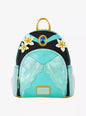 Loungefly Disney Princess Jasmine Glitter Figural Mini Backpack HT/BL