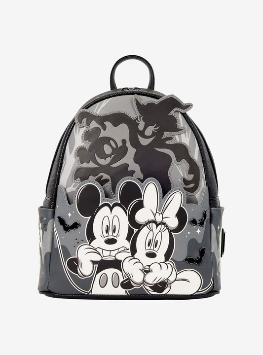 Loungefly Disney mickey Minnie ghost HT/BL