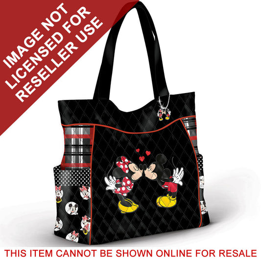 Mickey & Minnie Quilted Tot Bradford