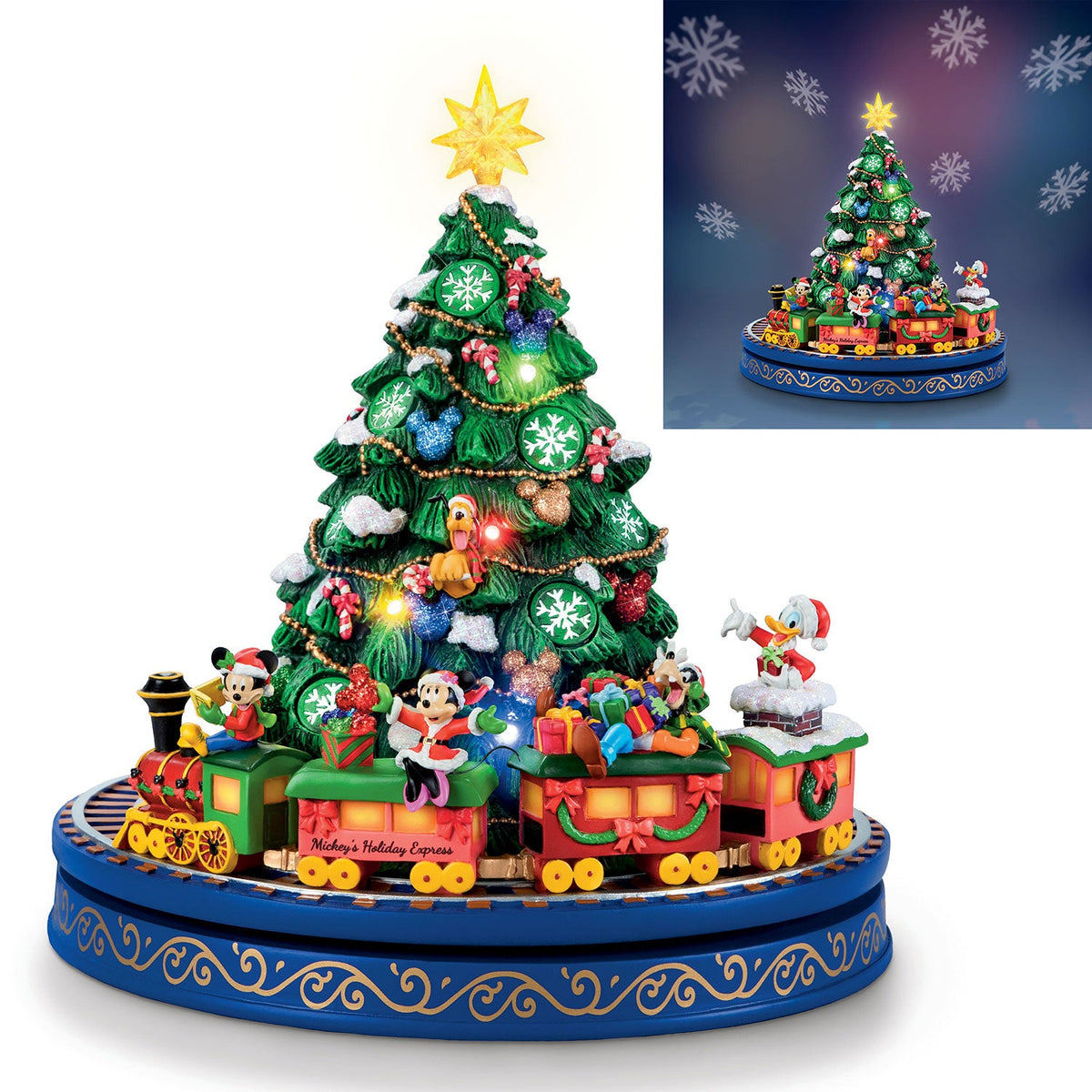 23 MICKEY & FRIENDS TREE Bradford