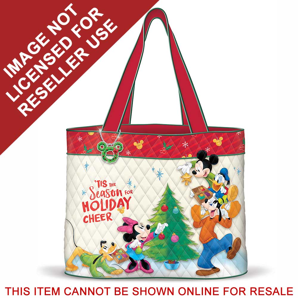 Disney Tote - Christmas Bradford