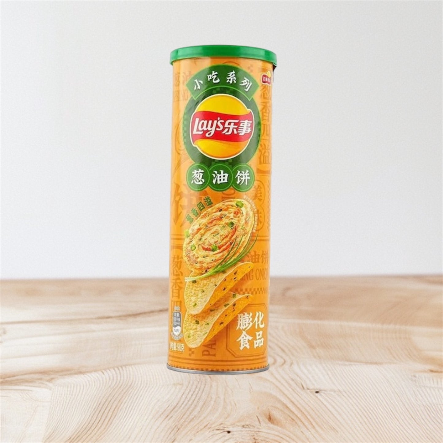 Lays Potato Chips Snack Series Scallion Cake Flavour 90g
