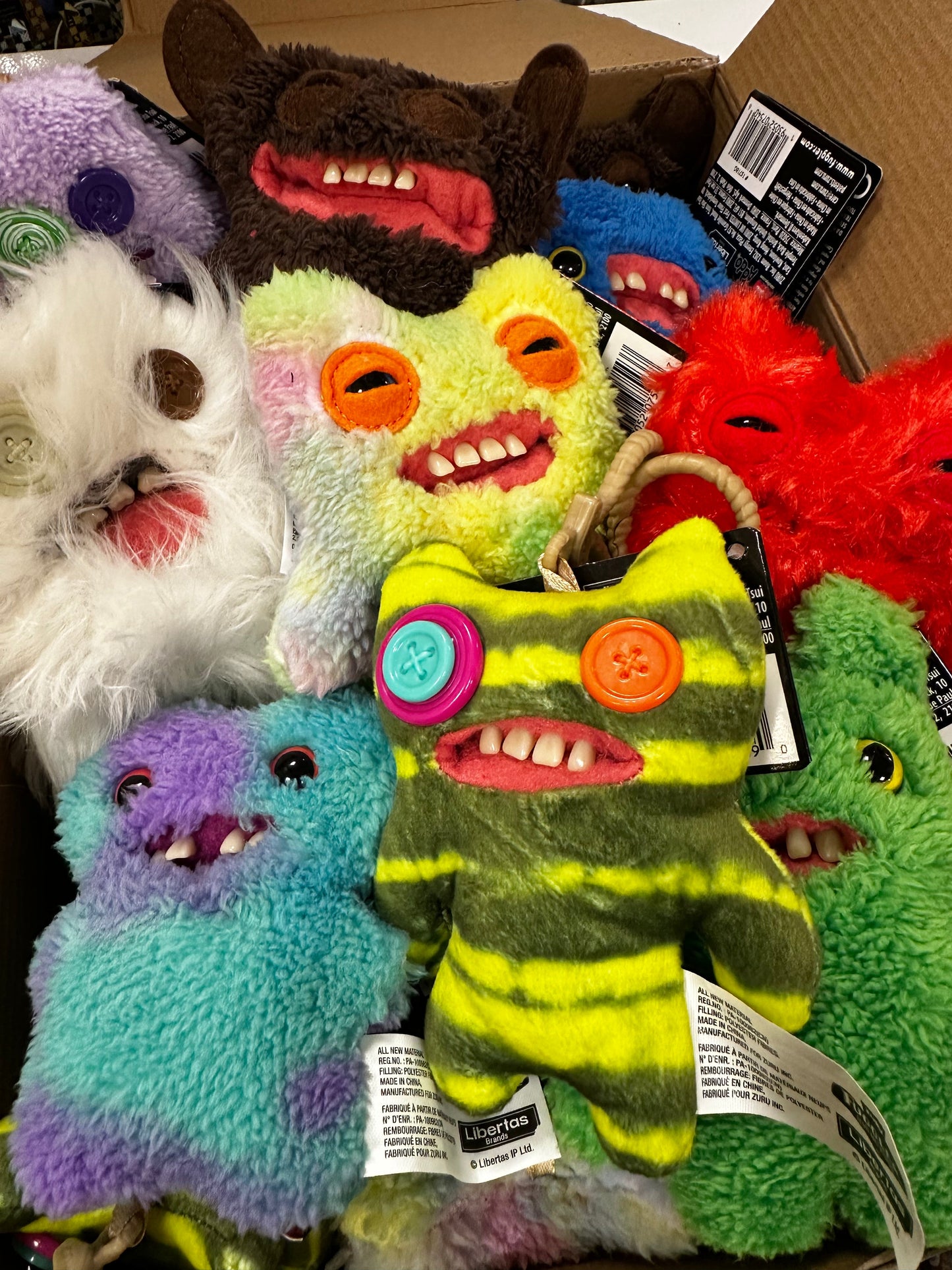 FUGGLERS CLIP ON 5 inch Groupe ricochet