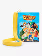 Loungefly Disney A Goofy Movie VHS Tape Figural Crossbody Bag HT/BL