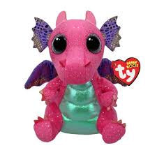 Ty pink dragon TY