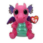 Ty pink dragon TY
