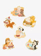 Loungefly Disney Cats & Dogs Treats Blind Box Enamel Pin HT/BL