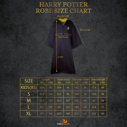 Kids Hufflepuff Robe