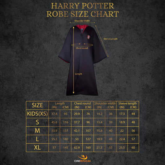 Adults Slytherin Robe Small