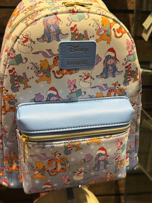 Loungefly Winnie chrismast HT/BL