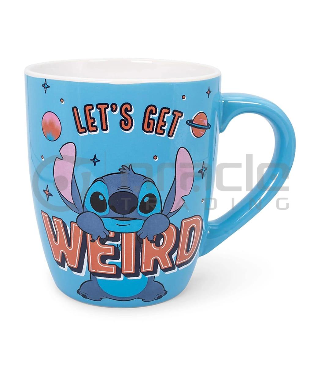Lilo & Stitch XL Tall Mug – Let’s Get Weird