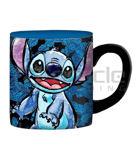 Lilo & Stitch Mug – Floral