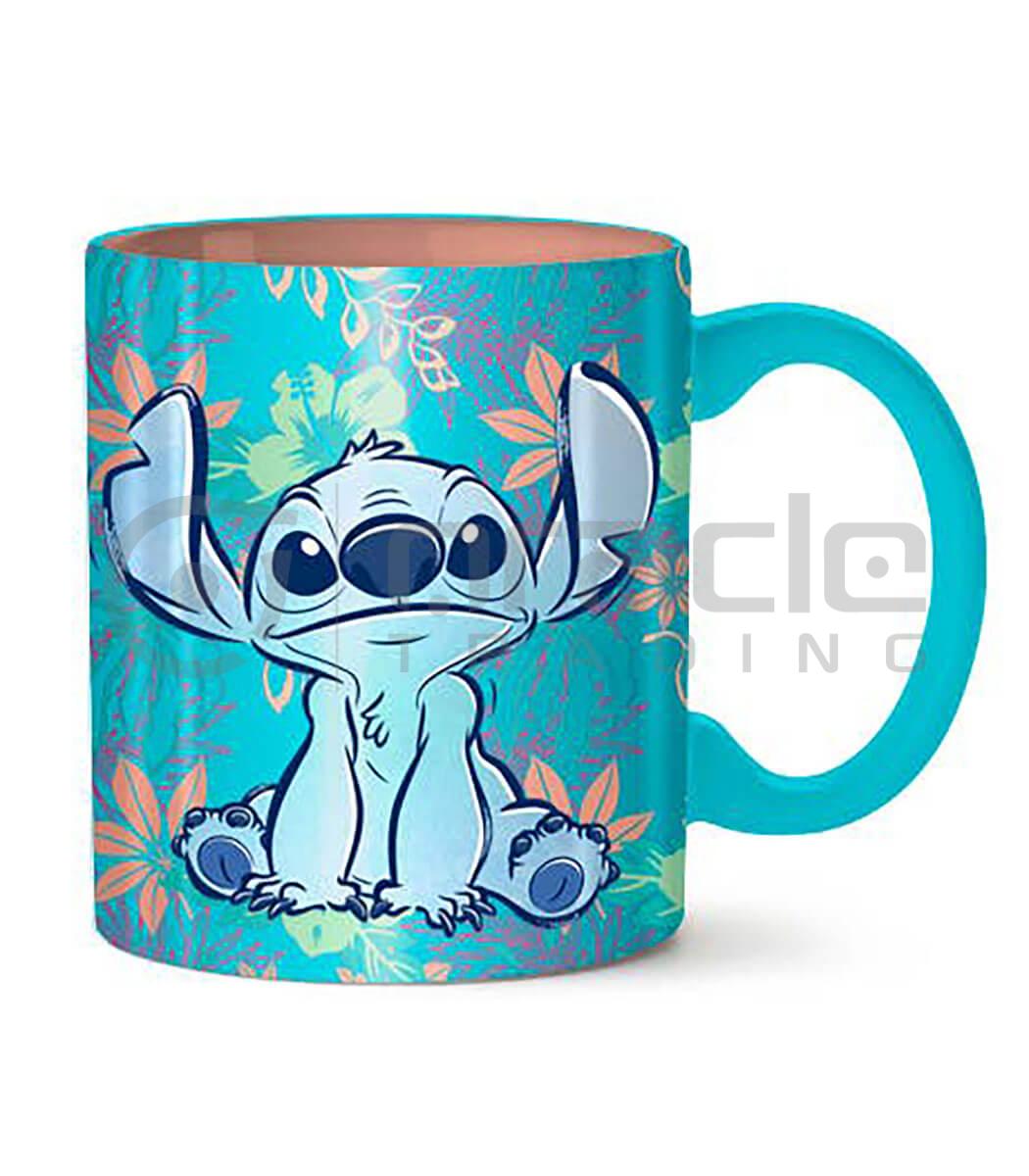 Lilo & Stitch Jumbo Mug – Tropical (Pearlescent)