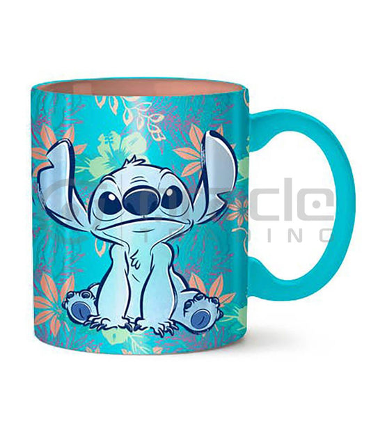 Lilo & Stitch Jumbo Mug – Tropical (Pearlescent)